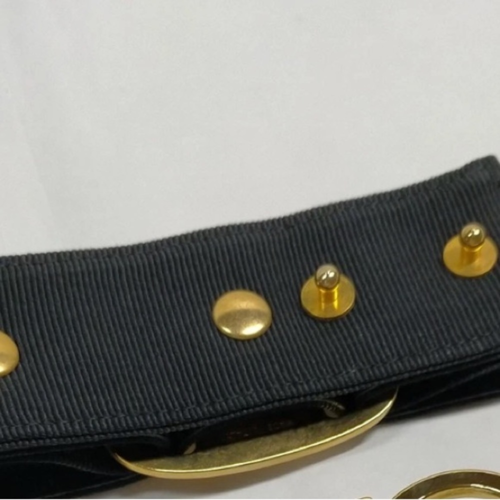 Salvatore Ferragamo Black and Gold women Belt - Picture 3 of 7